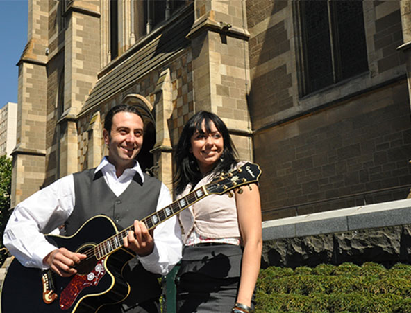 The Untouchables Acoustic Duo Melbourne - Wedding Music Singers